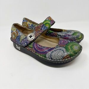 Alegria Paloma Mary Jane Shoes